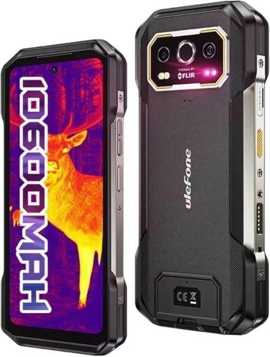 Ulefone Armor 27T Pro (256 GB, Black, 6.78", Dual SIM, 5G)