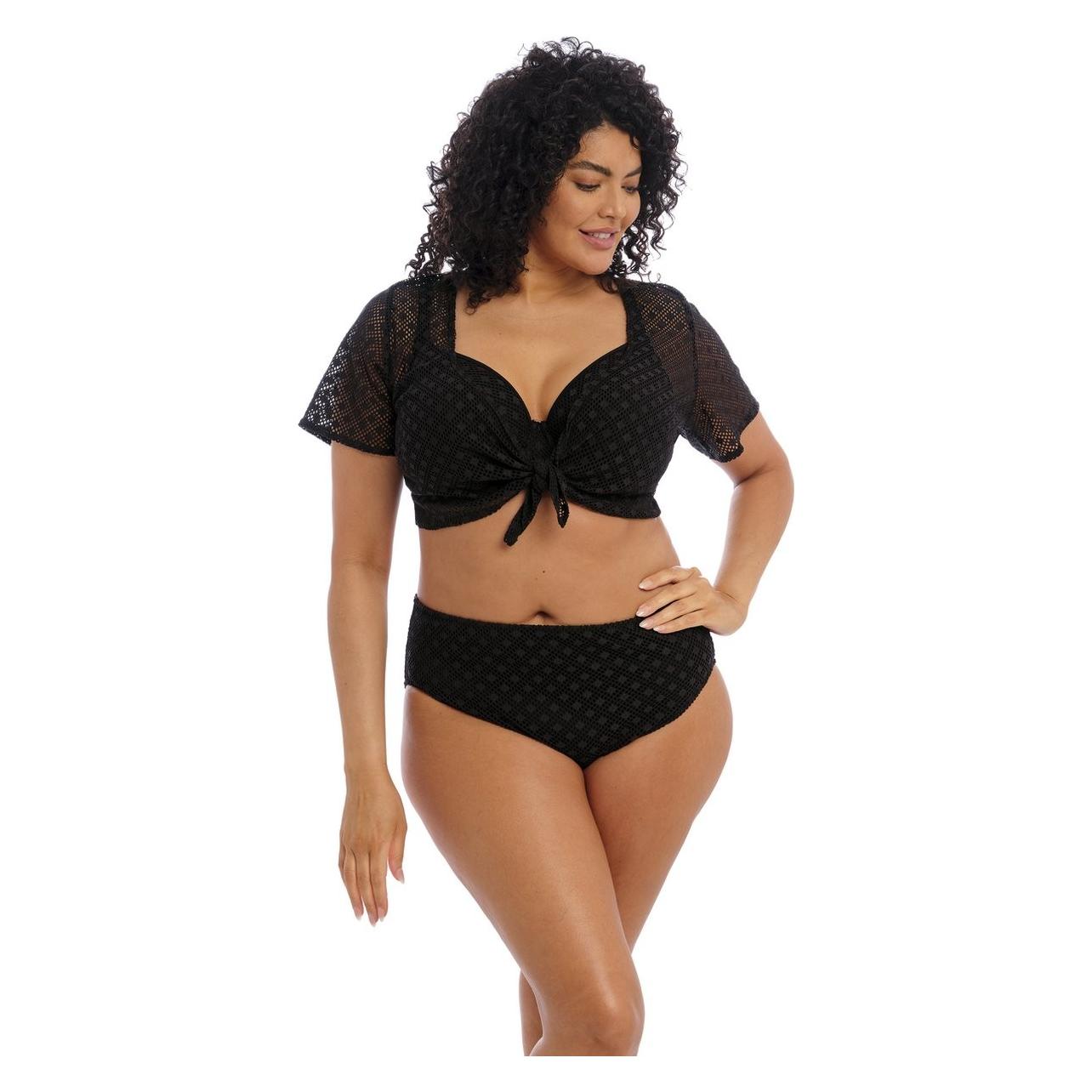 Elomi, Damen, Bikinis, Bazaruto, Schwarz, (44)