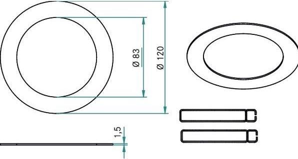 Produktbild Brumberg 81007150
