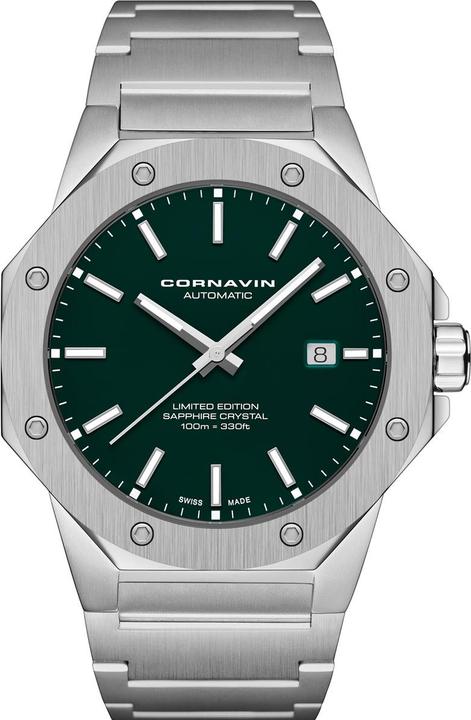 Produktbild Cornavin Downtown 3-H Automatic (42 mm)