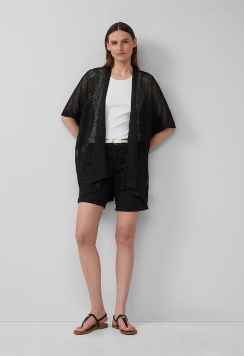 Produktbild s.Oliver Indoor-Poncho Leichter Strickponcho (One Size)