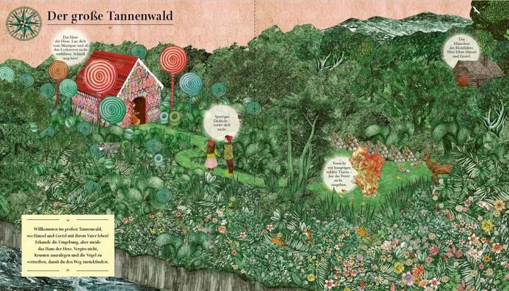 Actual product image In einem Land vor langer Zeit (German, Kate Davies, Anna Schaub, Lucille Clerc, 2022)