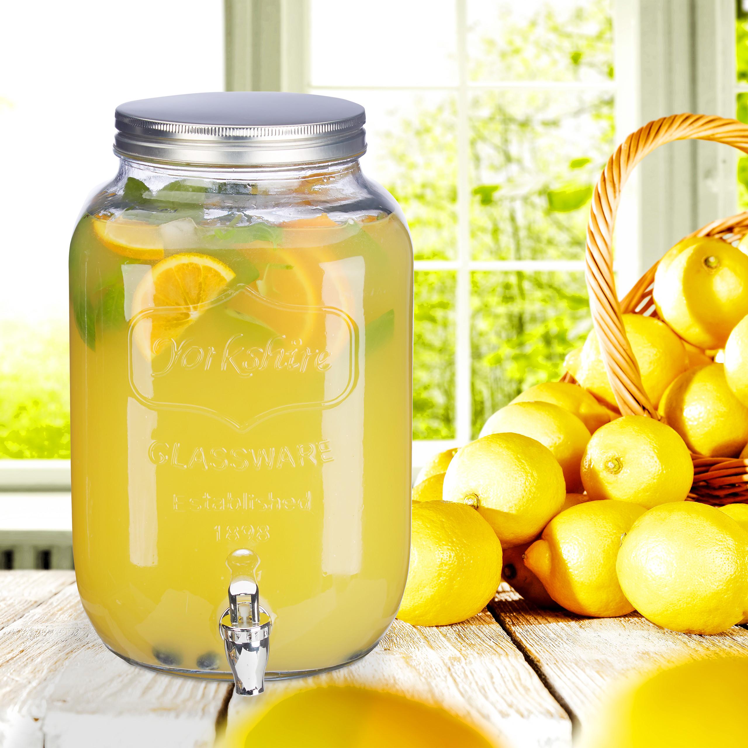 Thumbnail - Relaxdays Getränkespender, Getränkespender, Transparent