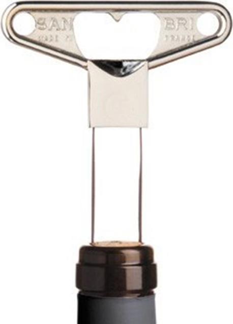 Actual product image L'Atelier Blade corkscrew chrome-plated (Corkscrew)