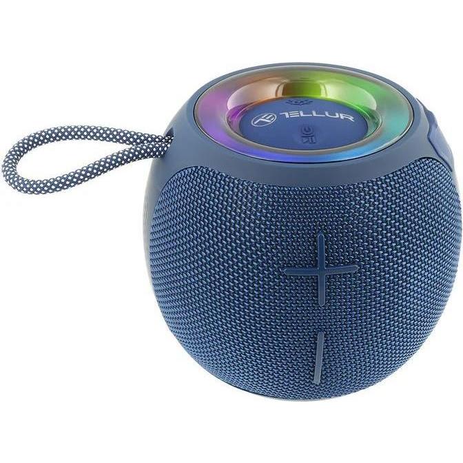 Tellur Mirage Bluetooth Speaker 12W blue, Bluetooth Lautsprecher