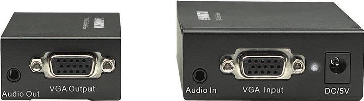Produktbild Manhattan VGA Cat5-Extender bis 300m (Video Switch, Audio Switch)