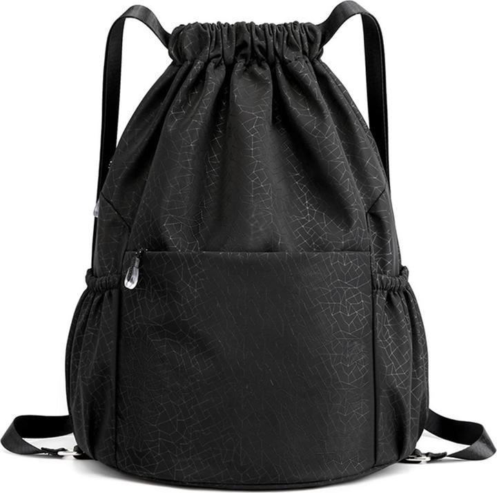 Produktbild Only-Bags.Store Sport Turnbeutel, wasserdichte Tasche Unisex Rucksack Daypack Gym Bag, Sporttasche Tasche für