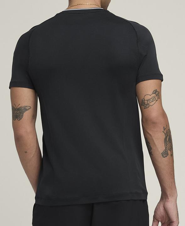 Produktbild Wilson Team Seamless Crew Herren Schwarz (L)