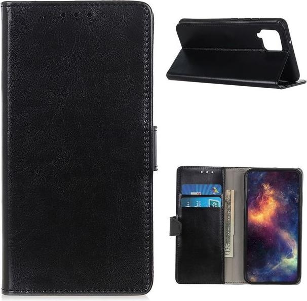 Produktbild MU Classic Crazy Horse Leder Bookcover Series (Samsung Galaxy A12)