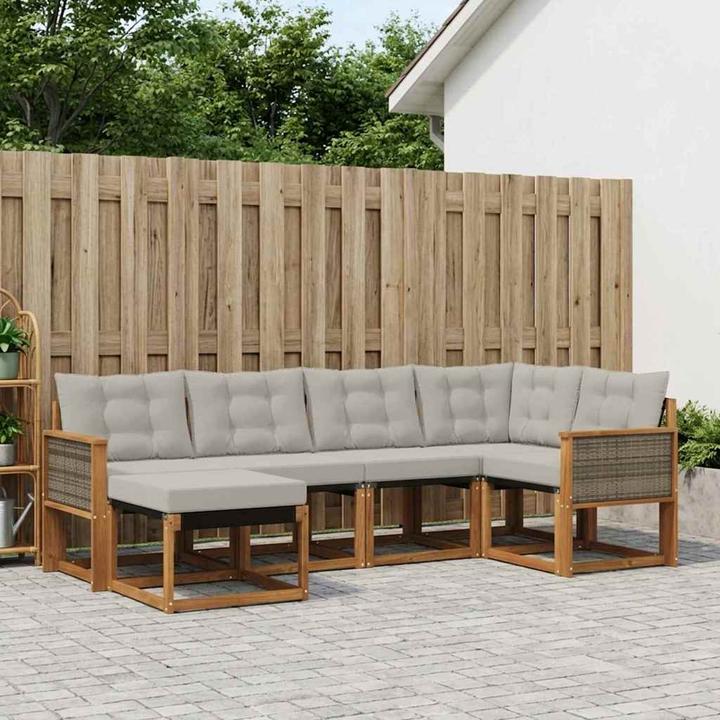 Produktbild vidaXL Outdoor-Sofagarnitur