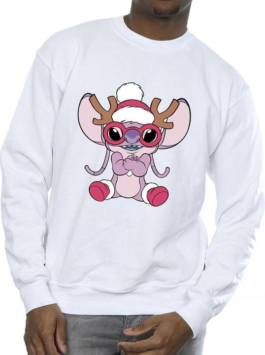 Image du produit Disney - Sweat LILO & STITCH ANGEL REINDEER - Homme (4XL)