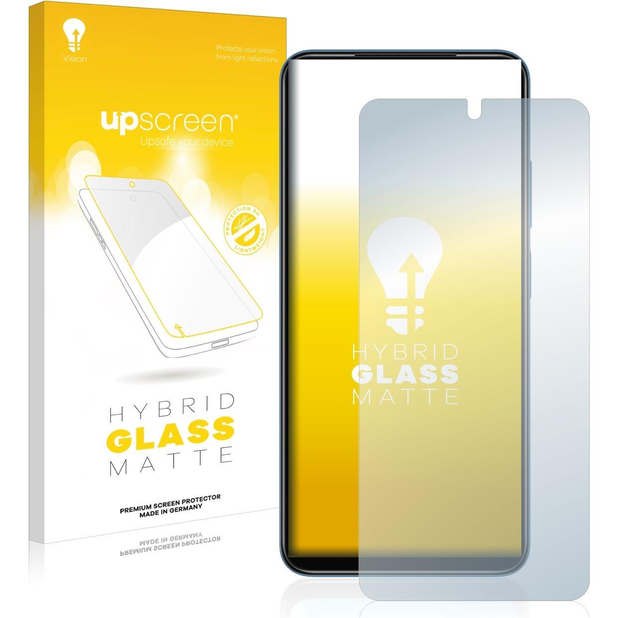 upscreen Reflection Shield Panzerglasfolie Matt (1 Stück, Xiaomi Redmi Note 11S), Smartphone Schutzfolie, Grau