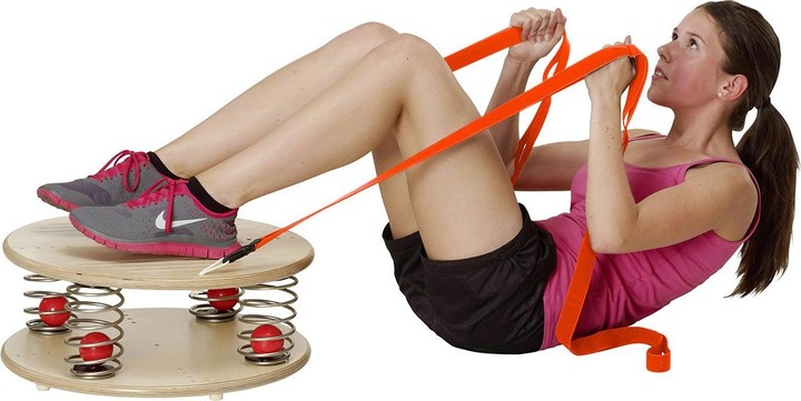 Actual product image Pedalo Spring board 50