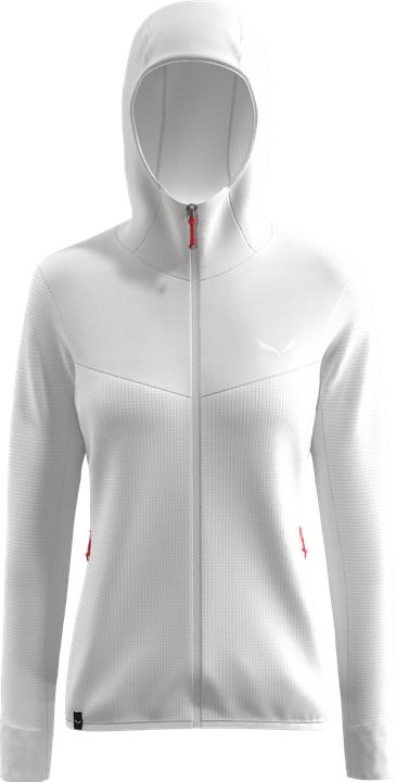 Actual product image Salewa Puez Waffle Hybrid Polarlite Hooded Jacket Da (42)