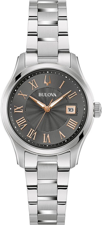 Immagine prodotto Bulova 96M164 Surveyor Ladies 29mm 3ATM (Orologio da polso analogico, 29 mm)