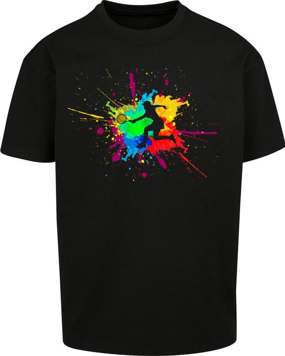 Produktbild Merchcode Color Splash Player Heavy Oversized Tee - 116571 (L)