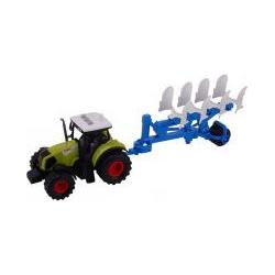 Johntoy Trattore con rimorchio 3f attrito luce+suono