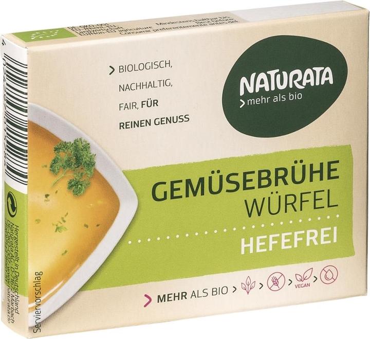 Naturata Organic Herb Vegetable Broth Yeast-Free  2 X 200 G  2 X 200 G 2 X 200 Gr