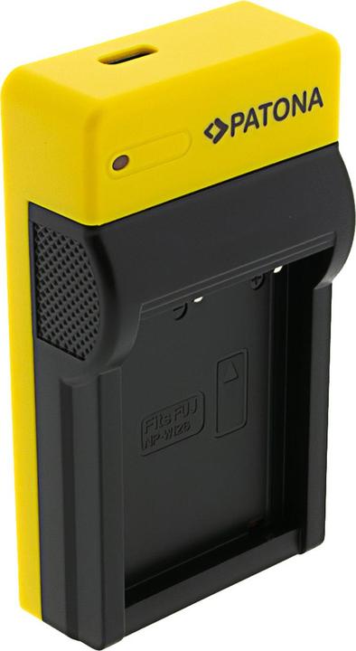 Produktbild Patona Micro USB Ladegerät zu Fuji NP-W126 (Kamera Akku Ladegerät)