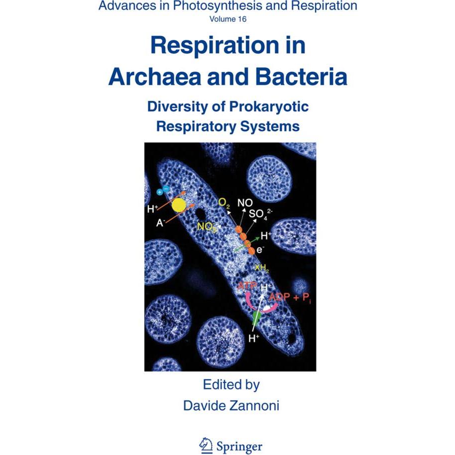 Respiration in Archaea and Bacteria, Fachbücher