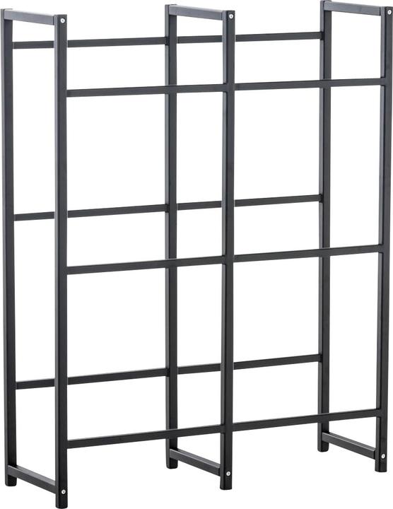 Actual product image CLP 6 drink crate stand Lennert, black