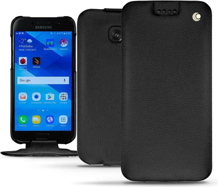 Produktbild Noreve Lederschutzhülle vertikal (Samsung Galaxy A3 (2017))