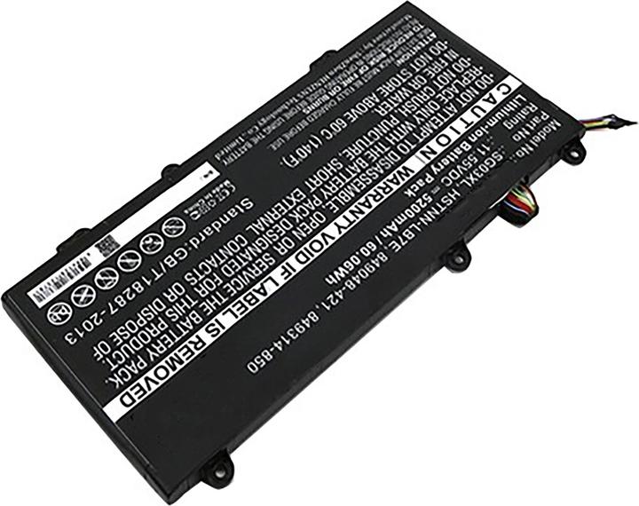 Actual product image AGI Battery compatible with HP Envy M7-U009DX (1 Cells, 3600 mAh)