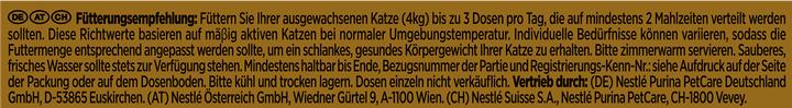 Immagine prodotto Gourmet Terrina (Adulto, 4 pz., 340 g)