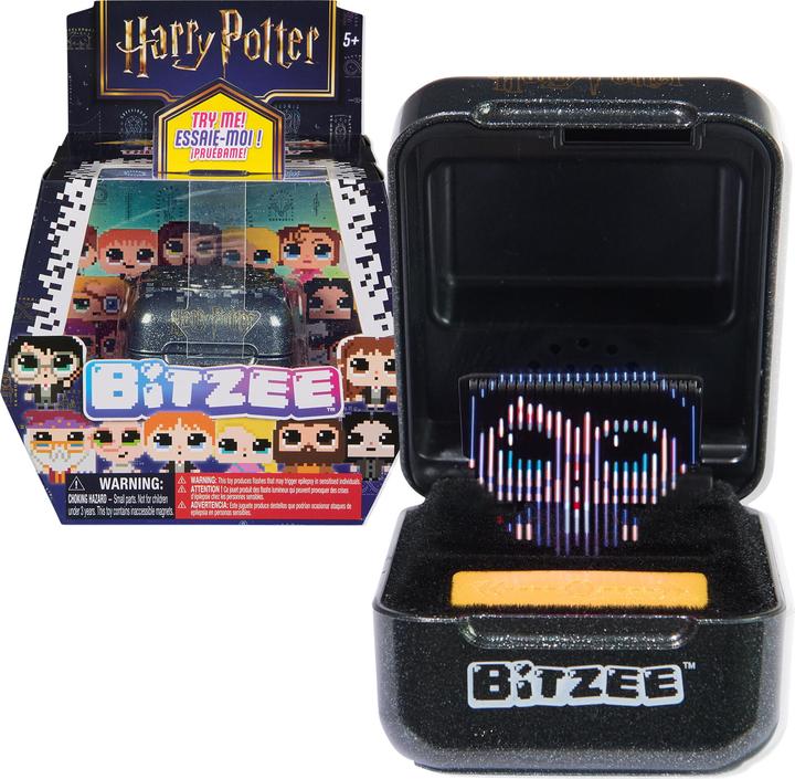 Actual product image Spin Master Bitzee Harry Potter