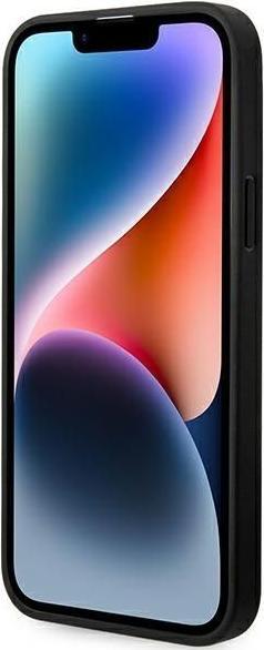 Image du produit Karl Lagerfeld KLHCP14SPGKLSKW iPhone 14 6.1 "étui rigide marron / marron à rayures Monogram (Apple iPhone 14)