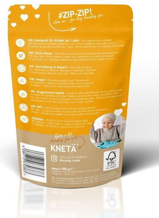 Produktbild Knetä Bag Orange 100g