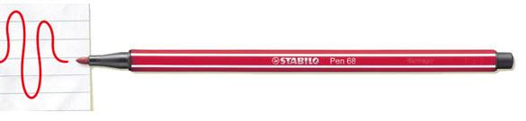 Produktbild STABILO Pen 68 (Mehrfarbig, 10 x)