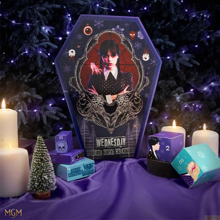 Productafbeelding Cinereplicas Wednesday Adventskalender Deluxe 2025