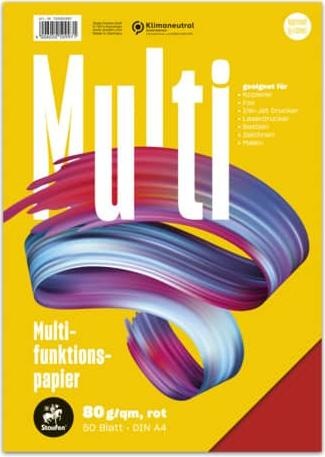 Produktbild Staufen Multifunktionspapier 7X PLUS (80 g/m², 50 x, A4)