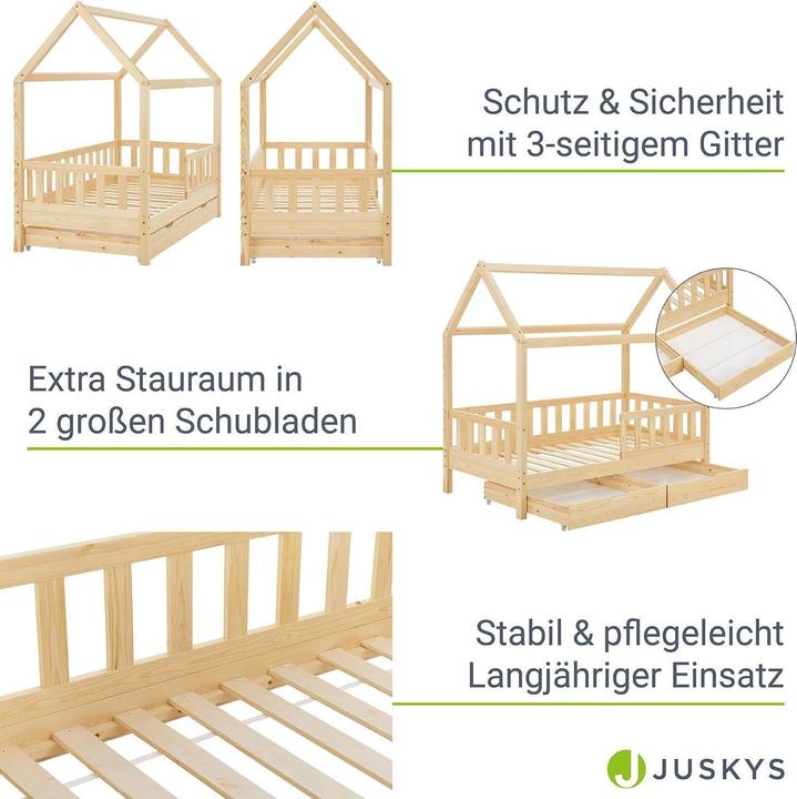 Image du produit Juskys Marli (80 x 160 cm)