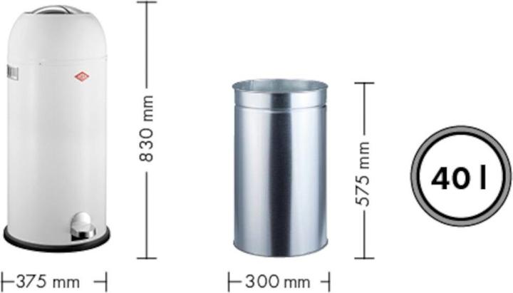 Produktbild Wesco Kickmaster Maxi (40 l)