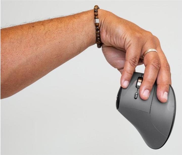 Produktbild Bakker Elkhuizen BakkerElkhuizen FastForward Pro 3-Mode Vertical Mouse (Kabelgebunden, Kabellos)