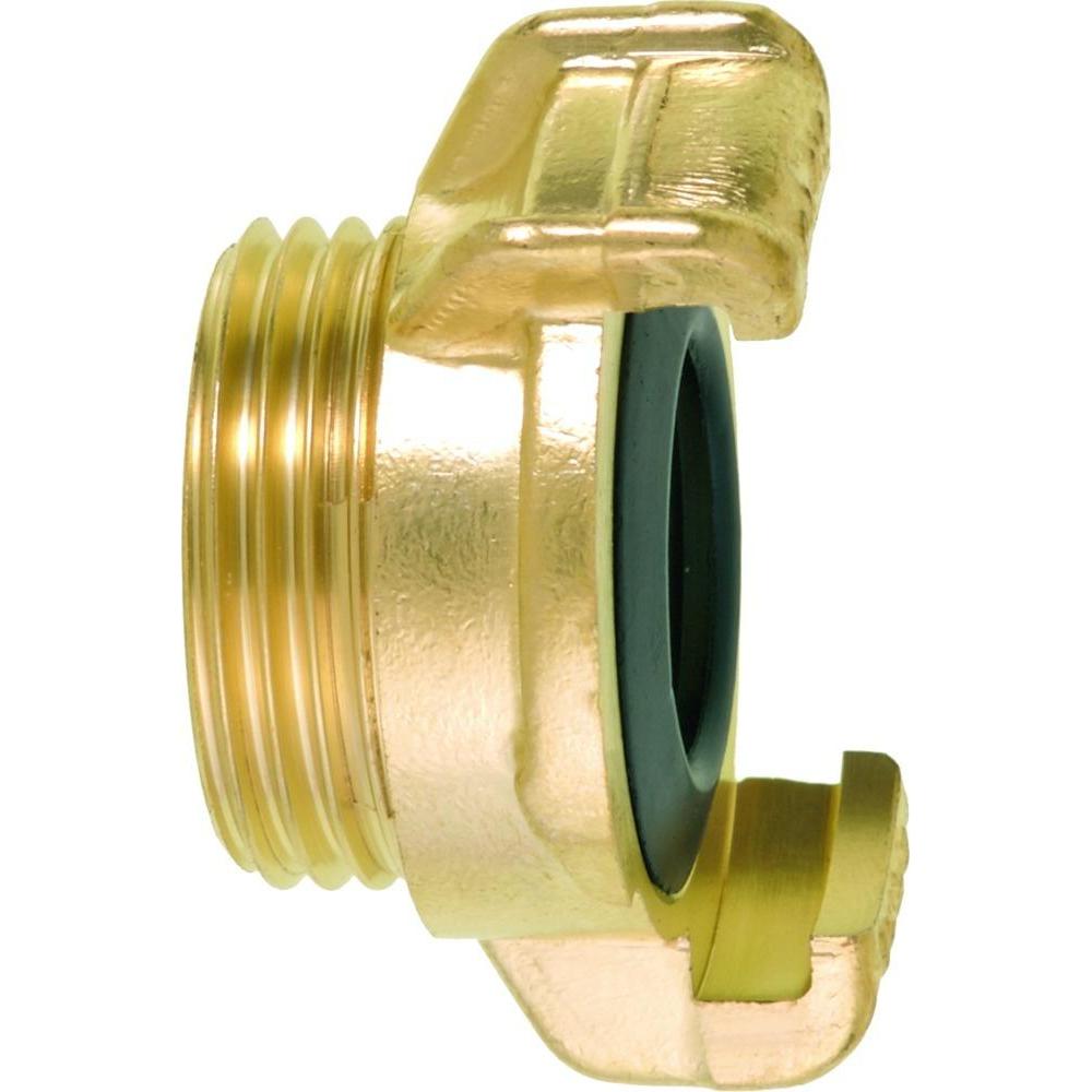 Geka, Schlauchanschluss + Schlauchverbinder, Plus Gewindestück Aussengewinde (50.80 mm)