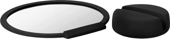 Actual product image Blomus Cosmetic mirror SONO black (17 x 17 x 9 cm)