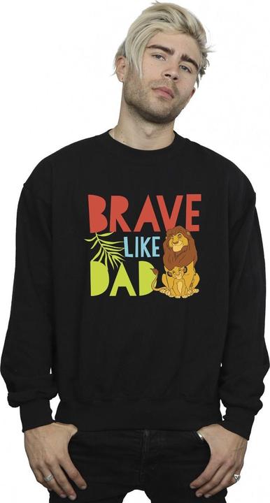 Image du produit Disney - Sweat THE LION KING BRAVE LIKE DAD - Homme (XL)