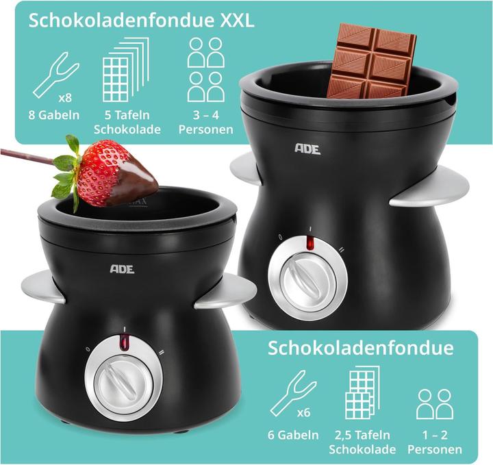 Image du produit ADE Set à fondue au chocolat (Fondue au chocolat)