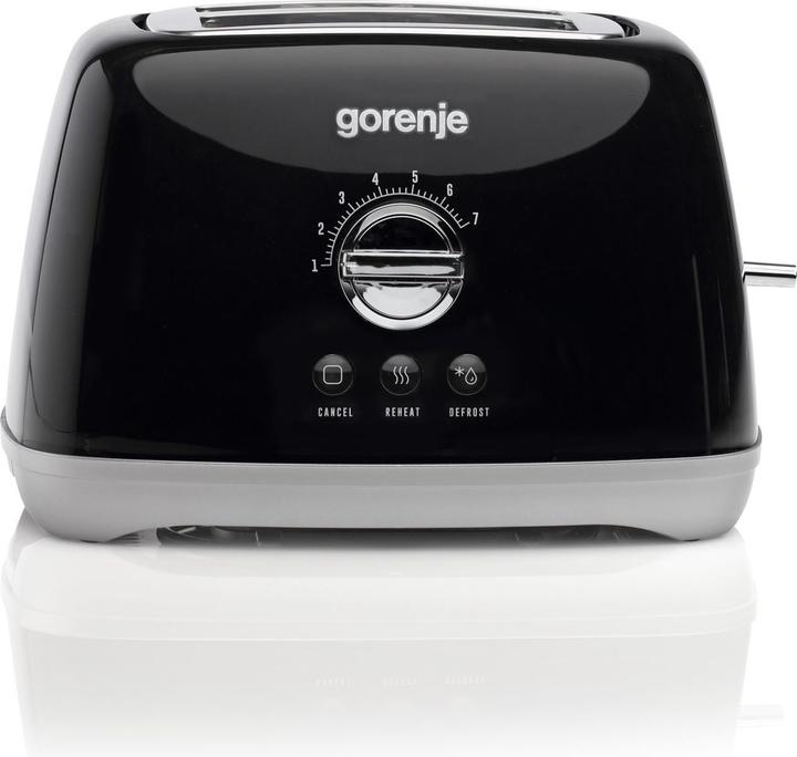 Image du produit Gorenje Grille-pain - noir