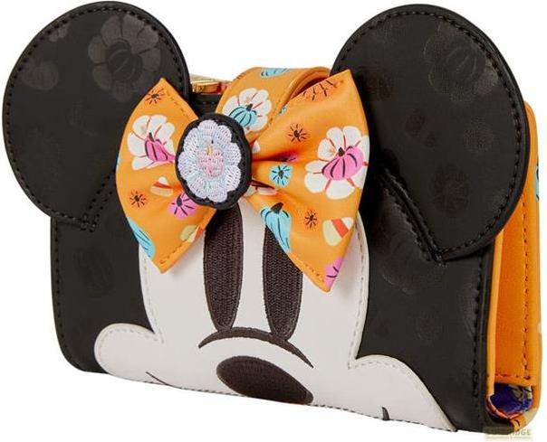 Actual product image Loungefly Disney Minnie Pumpkin wallet