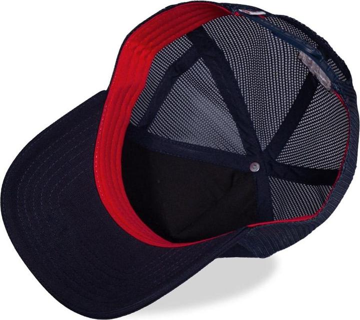 Actual product image Difuzed Atari Varsity seven panel trucker cap (One size)
