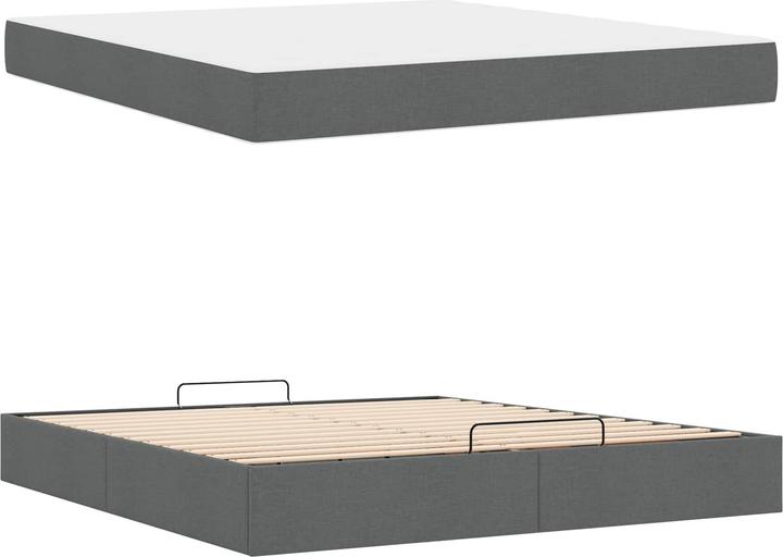 Actual product image vidaXL Storage bed (180 x 200 cm)