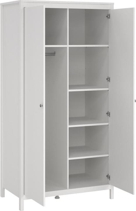 Actual product image Ebuy24 Wardrobe Madrid (103 x 59 x 199 cm)