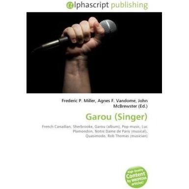 Garou (Singer), Fachbücher