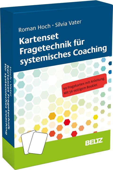 Produktbild Hoch:Kartenset Fragetechnik für systemi (Deutsch)