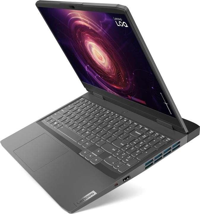 Actual product image Lenovo LOQ 15APH8 Ryzen-7 7840HS 15.6 RTX 4060 Gaming laptop (15.60", AMD Ryzen 7 7840HS, 16 GB, 512 GB)