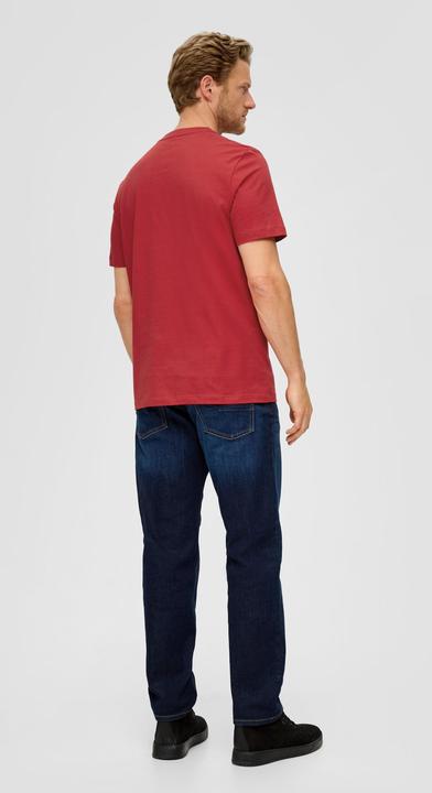 Produktbild s.Oliver T-Shirt Jerseyshirt mit Print (S)